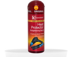 Heat protector top straightening serum