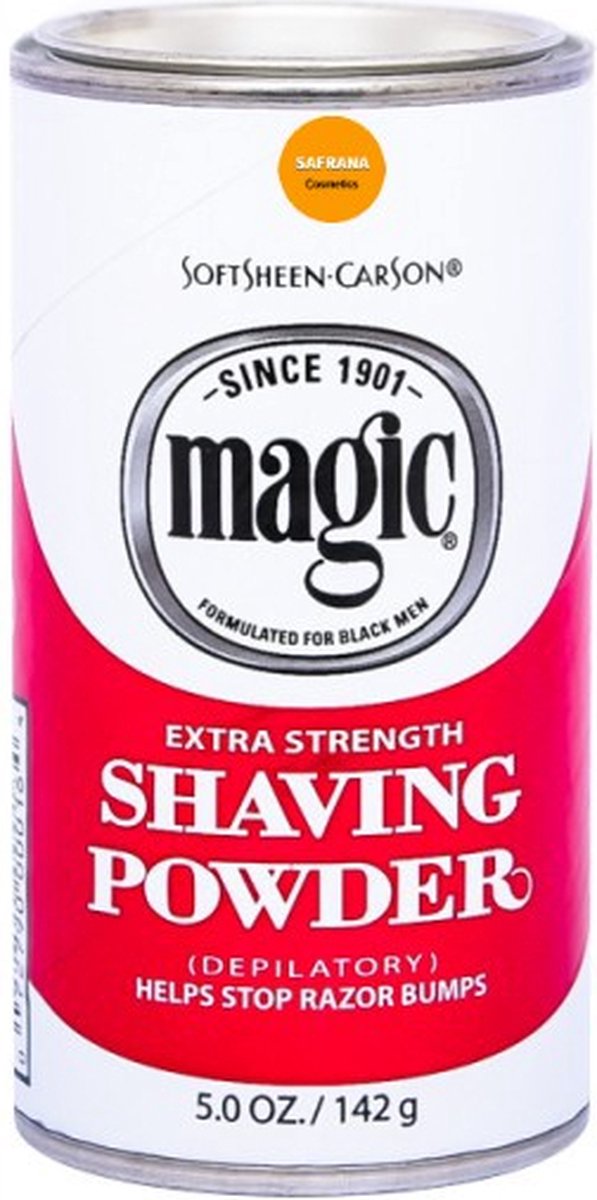 verdrietig zuiger Samenwerken met Magic Shaving Powder Red | bol.com