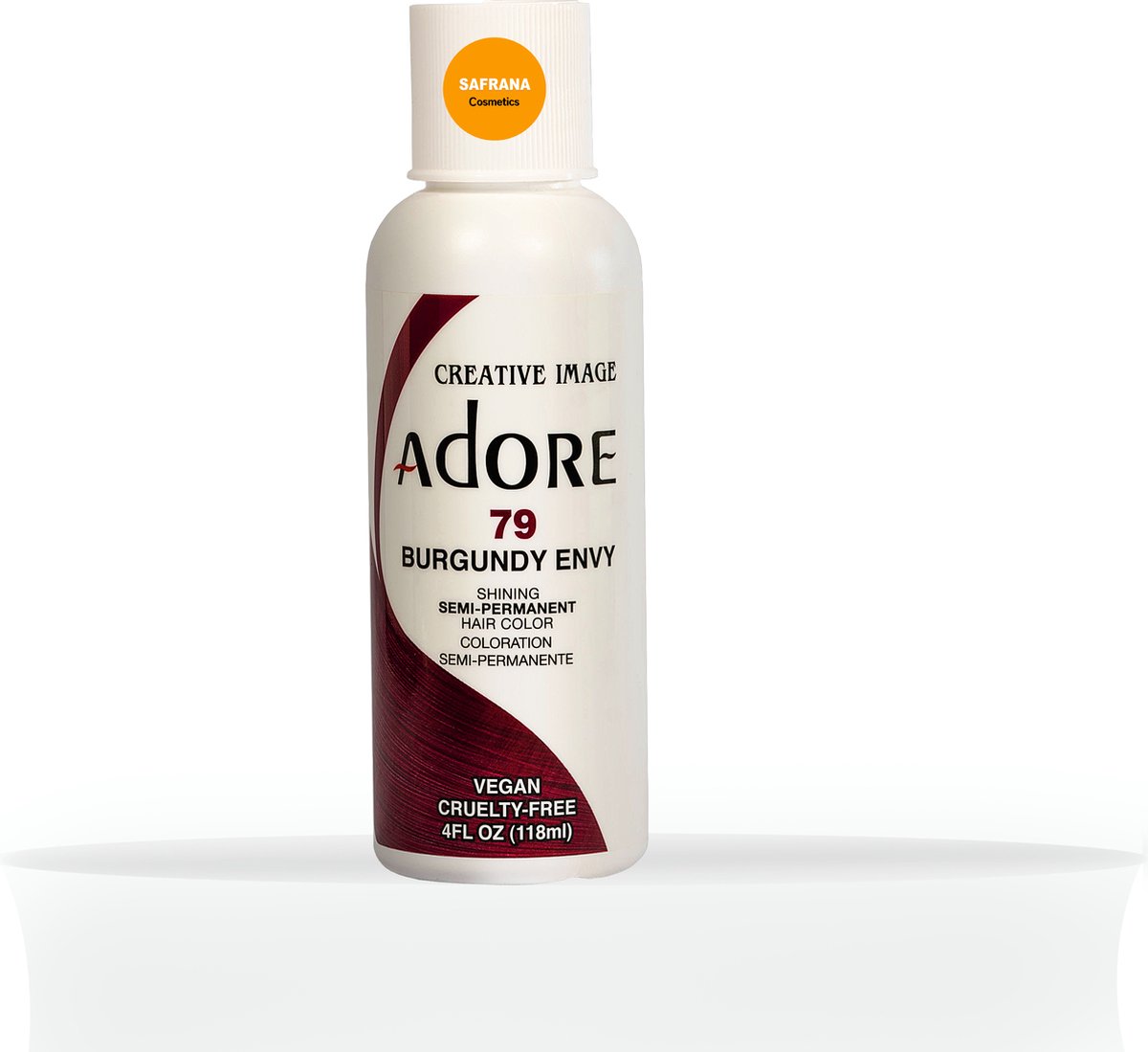 Adore Shining Semi Permanent Hair Color Burgundy Envy-79 haarverf