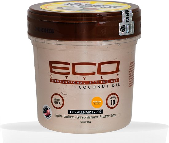 Eco Styler Styling Gel Coconut Oil Oz Bol Com