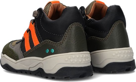 Bunnies JR Garçons Baskets pour femmes Montantes Garcon - Vert - Cuir - Lacets
