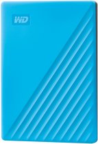 Western Digital My Passport disque dur externe 4000 Go Bleu