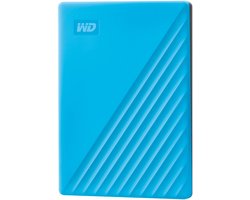 Western Digital My Passport - Externe Harde Schijf - 4 TB - Blauw
