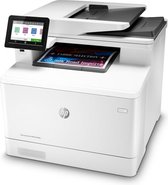 HP Color LaserJet Pro Imprimante multifonction M479fdw, Impression, copie, numérisation, télécopie, e-mail, Numérisation vers e-mail/PDF; Impression recto-verso; Chargeur automatique de documents déroulé de 50 feuilles