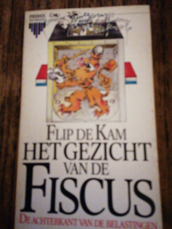 Gezicht van de fiscus - cover