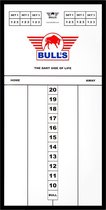 Tableau d'affichage Bulls Styrène 30×60 cm