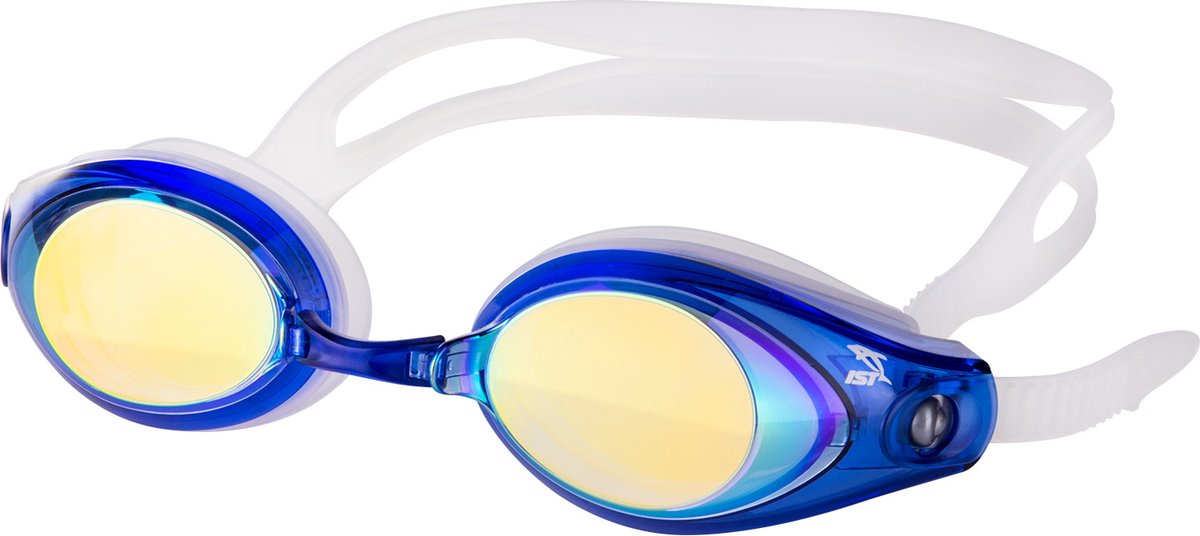 IST Sports Zwembril - Mirror Lens - Siliconen