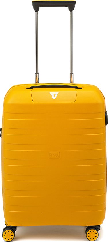 Roncato Box 2.0 Young 4 Wiel Cabin Trolley 55 Sole Yellow / Blue