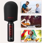 Draadloze Karaoke Microfoon Handheld Home Bluetooth Microphone Speaker Voor KTV Thuiscomputer Smartphone / Telefoon Live