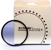Zomei PRO Ultra Slim MCUV Multi Coated Optical Glas - MC UV Filter for Canon NIkon Hoya Sony DSLR Camera Lens - 72MM