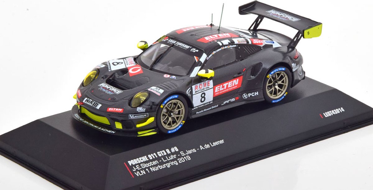 Porsche 991-2 GT3 R # 8 VLN1 ADAC 2019
