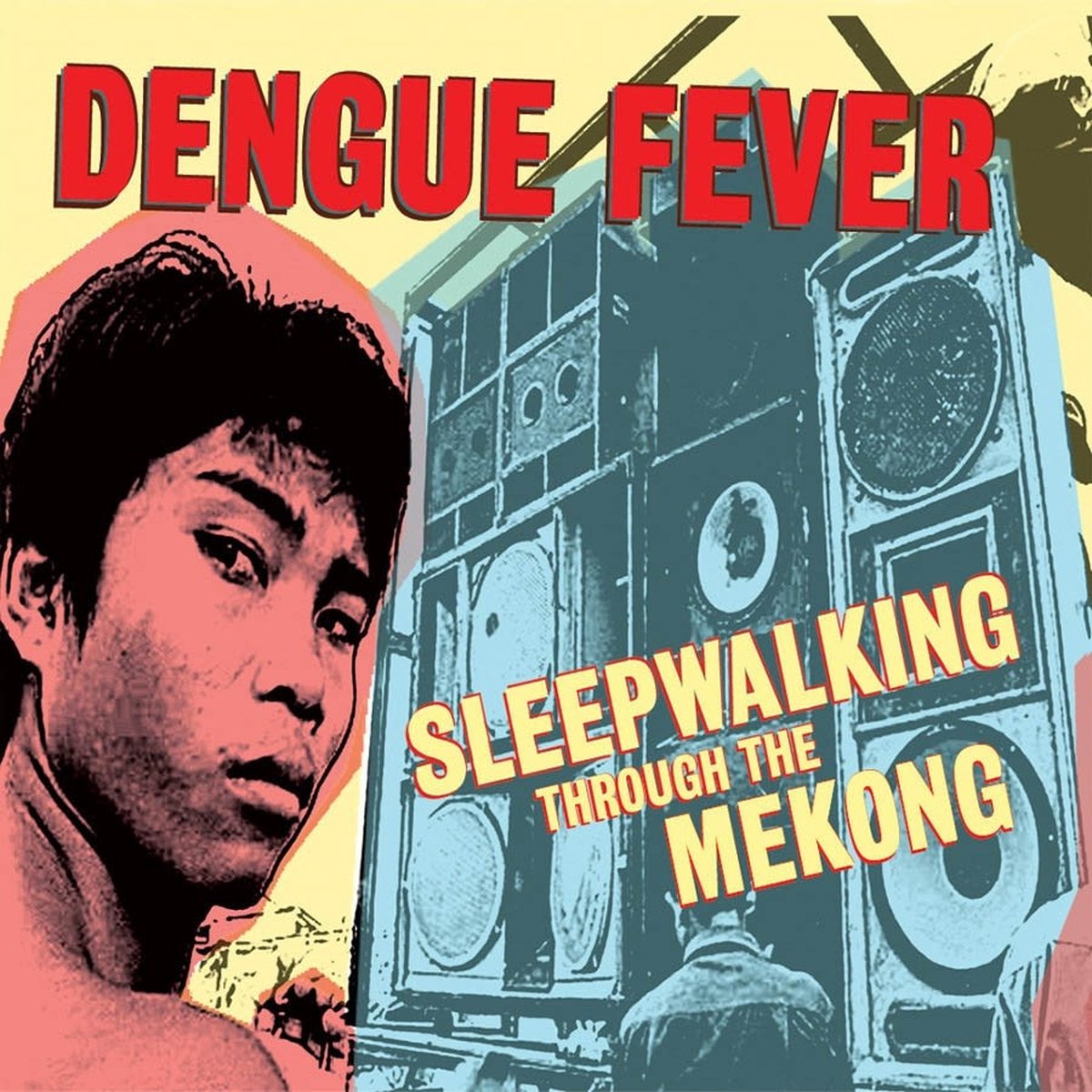 Dengue Fever - Sleepwalking Through The Mekong (2 LP) (Limited Edition) (Coloured Vinyl)