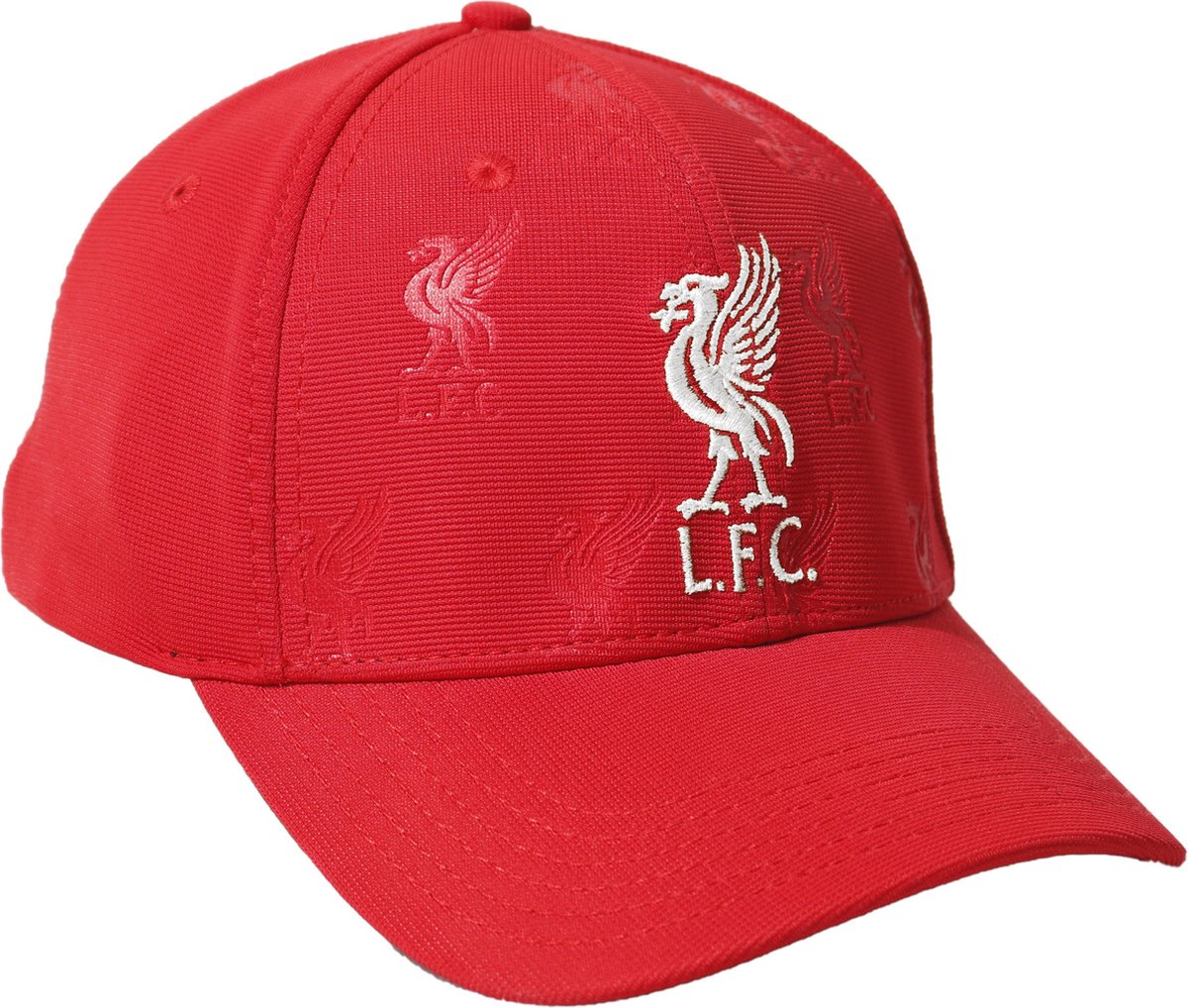 Liverpool cap SD rood/wit