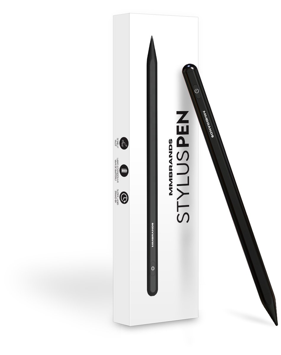 2 Pièces Stylet Tablette Universel pour Écrans Tactiles, Stylet Pencil  Compatible avec Android/iOS/Telephone/Tablettes, Stylo Tactile avec Support  Fil