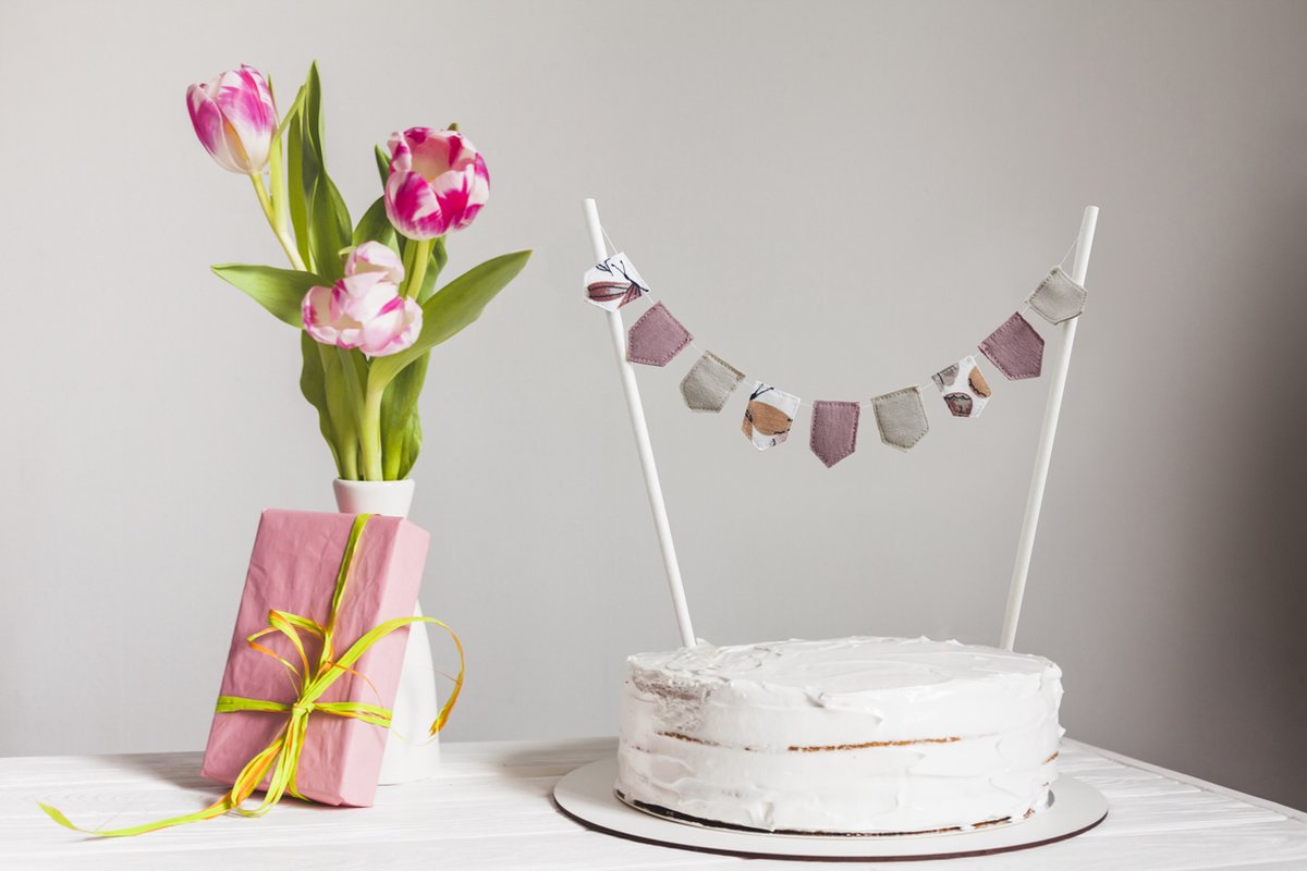 Gefeliciteerd Verjaardag Vlinder Taart Topper Vlaggen Cupcake Toppers Sweety Bruiloft Bruid Babyshower Feest Taart Bak Decoratie kopen vanaf een prijs van 4.82