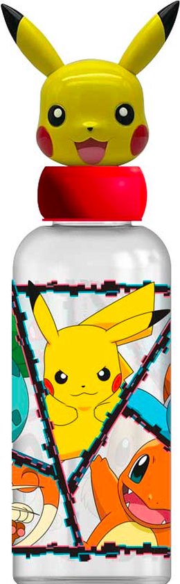 Pokémon 3D plastiek - drinkbeker - 560 ml