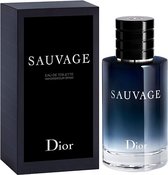 Dior Sauvage Eau De Toilette 60 ml
