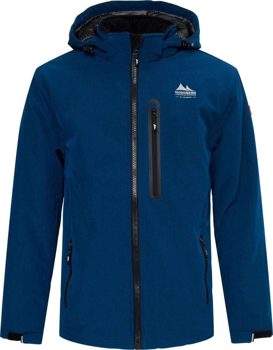 Nordberg Laser Winterjas - Heren - Petrol melange - Maat M