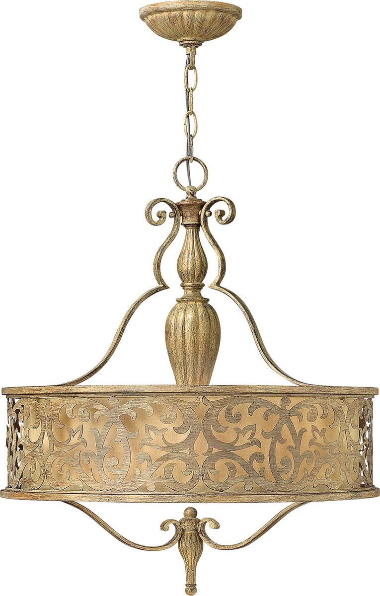 Moderne Kroonluchter - Steady Lighting - Kunststof - Modern - E14 - L: 87cm - Voor Binnen - Woonkamer - Eetkamer - Blauw