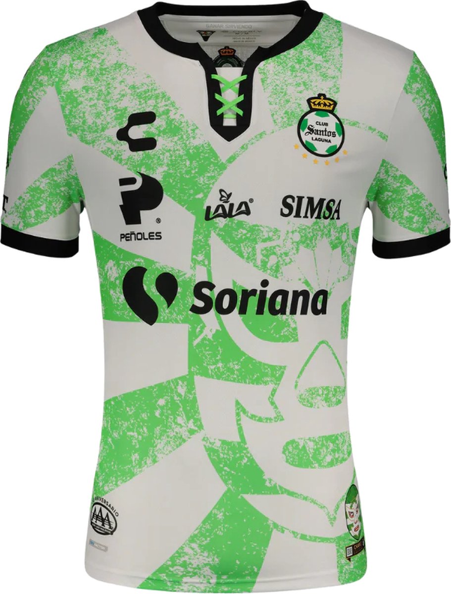 Globalsoccershop - Santos Laguna Shirt - Voetbalshirt Mexico - Voetbalshirt Santos Laguna - Special Edition 2022 - Maat XS - Mexicaans Voetbalshirt - Unieke Voetbalshirts - Voetbal