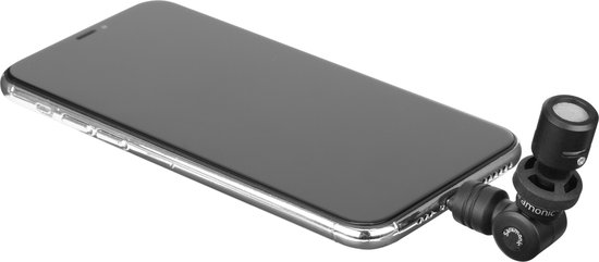 Saramonic SmartMic DI Mini iOS Microphone avec connecteur Lightning pour téléphone ou tablettes