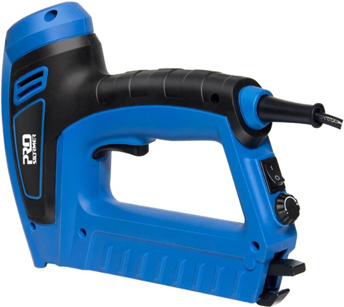 Brad Nailer, elektrisch nagelpistool met 2240 stuks 18 GA nagels/nietjes, nageltrekker, 2-in-1 nagelpistool, werkt op batterij van 20 V, 1,4,0 A, voor doe-het-zelvers