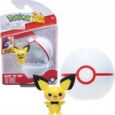 Pokémon clip 'n' go - Pichu + cadeaubal