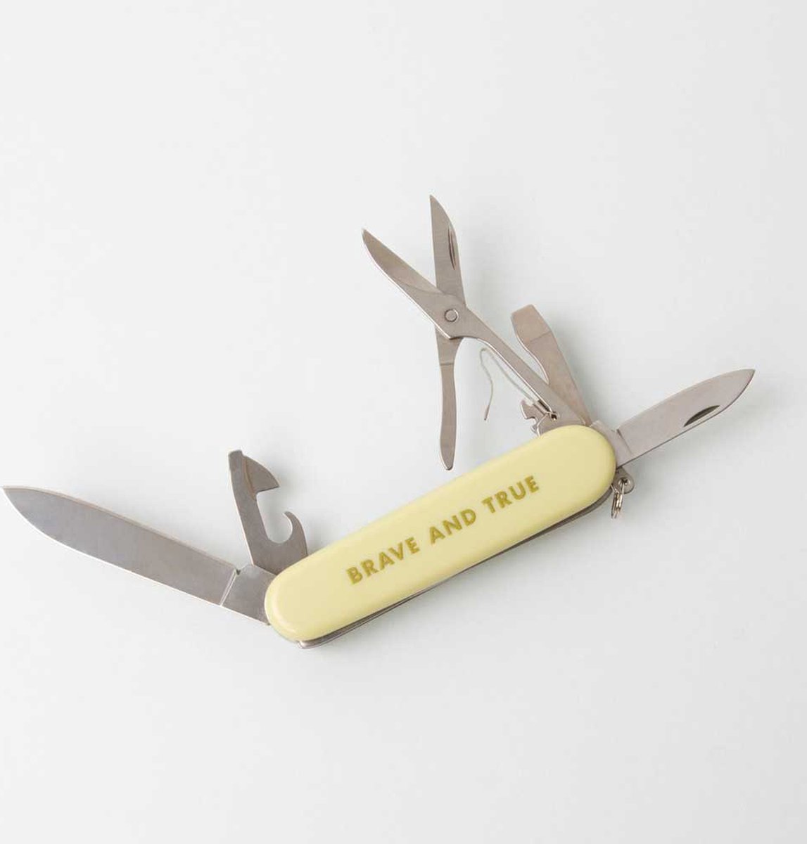 Izola NYC Zakmes 5-delig RVS