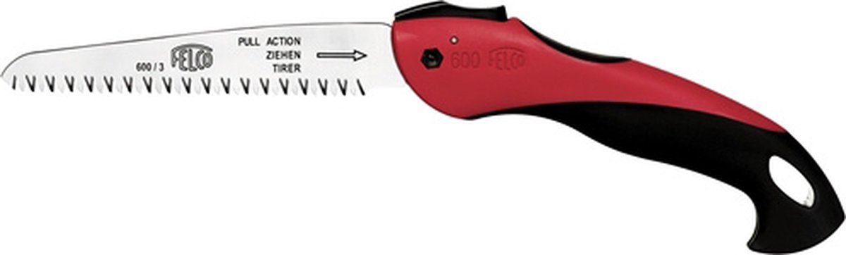 Felco 600 Scie d'élagage - Longueur de lame 160 mm - Longueur totale 350 mm