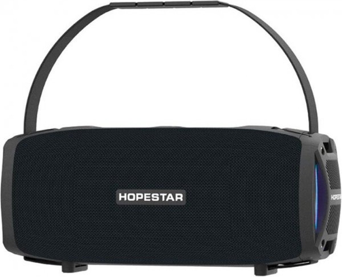 Hopestar H24 Pro 10W Speaker zwarte draagbare draadloze Bluetooth-luidspreker met IPX6 waterdichte radio en apparaatoplader