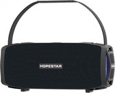 Haut-parleur Bluetooth sans fil portable noir Hopestar H24 Pro 10W avec radio étanche IPX6 et chargeur d'appareil