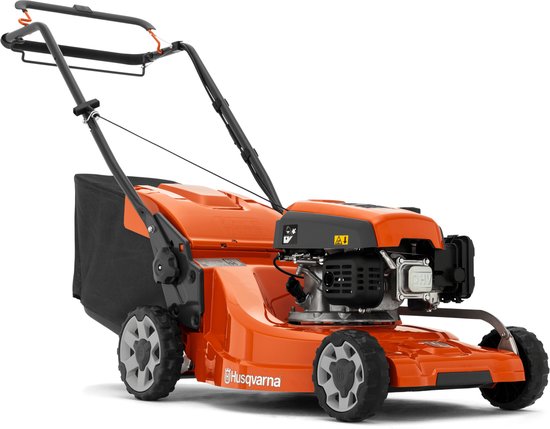 Husqvarna LC 247S benzinegrasmaaier - 2,2 kW motor, 47 cm maaibreedte, wielaandrijving, 55 liter opvangbak, centrale hoogteverstelling, robuust composiet chassis - ideaal voor middelgrote tot grote tuinen