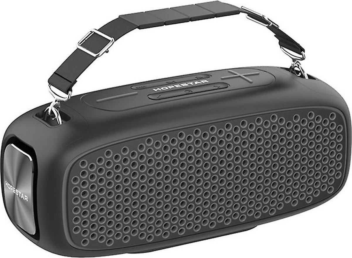 Hopestar A30 Pro Bluetooth Speaker krachtige draadloze luidspreker zwart