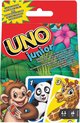 Afbeelding van het spelletje UNO Junior - Mattel Games - Engelstalig Kaartspel