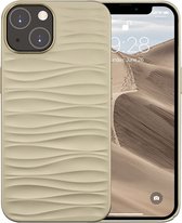 Dbramante1928 - Dune iPhone 14 Plus Hoesje - sand