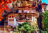 Taktsang, Bhutan Puzzel 1000 stukjes