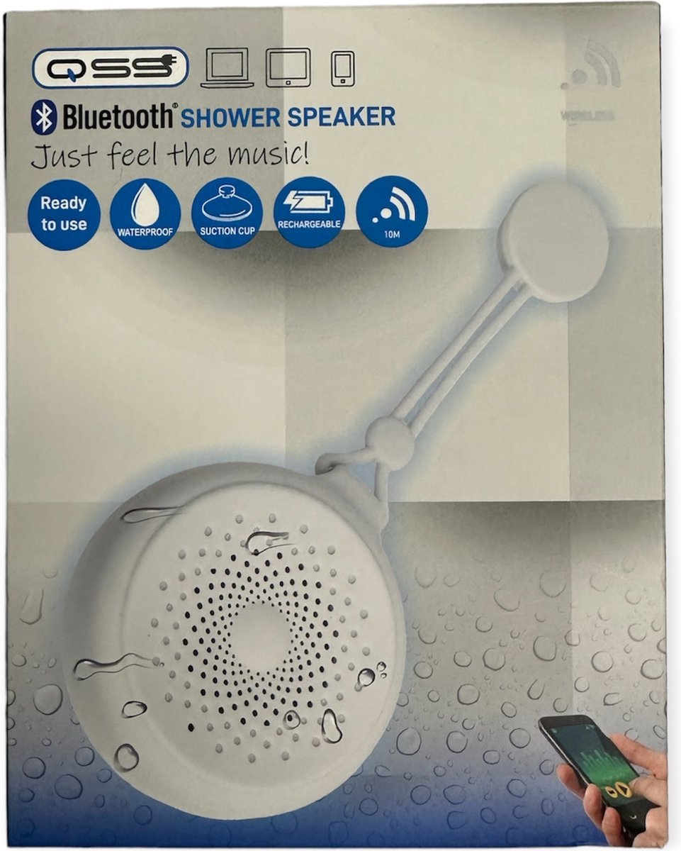 Waterdichte Draadloze Luidspreker Bluetooth