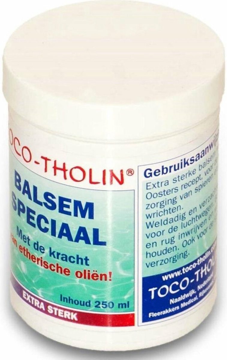 Goedkoopste Toco Tholion Speciaal - 250 ml - Balsem
