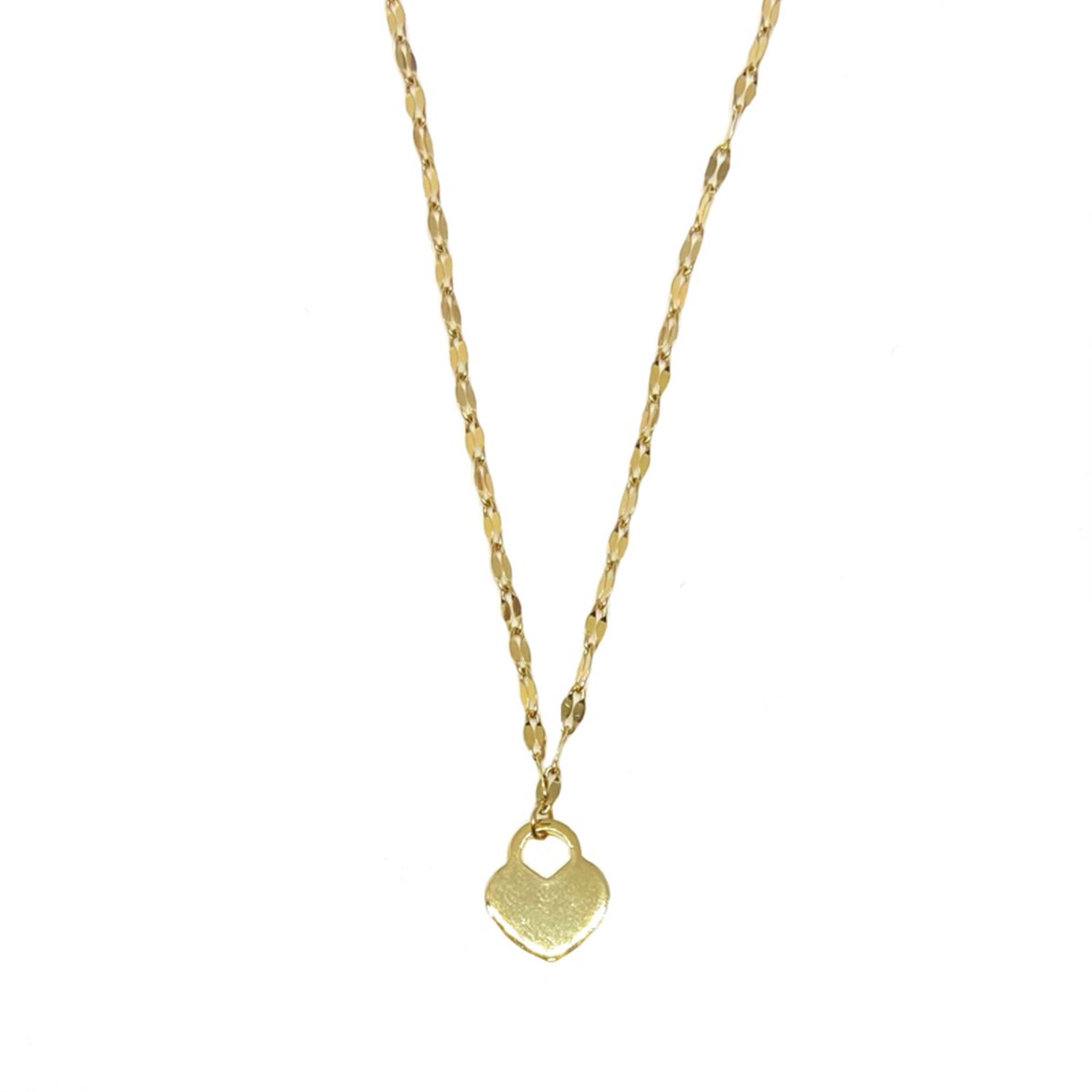 Life is good necklace - gold
