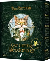 Prof. Catcher - Cat Litter - Deodorizer - Vanille -  2KG - Kattenbakvulling - Kat