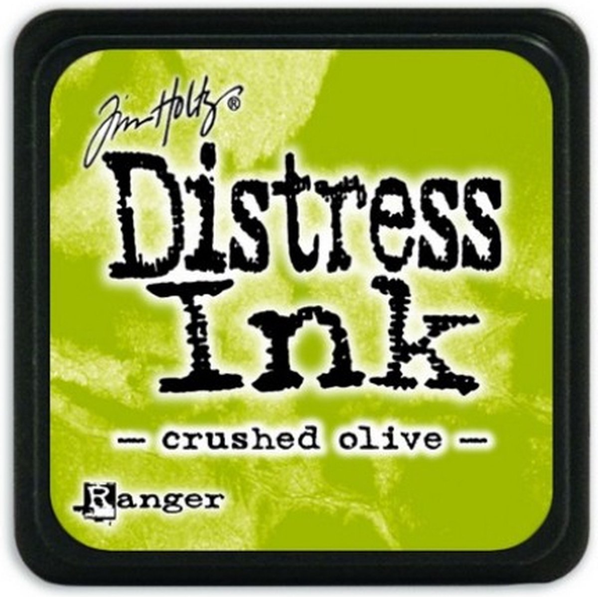 Ranger Distress Mini Ink pad - crushed olive TDP39914 Tim Holtz