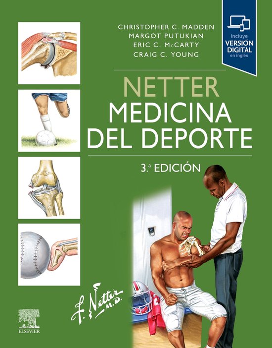 Netter. Medicina del deporte - cover
