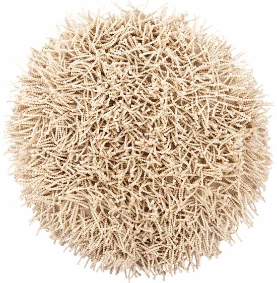 Joyeuse Badmat Ø 60 cm Amélie Beige