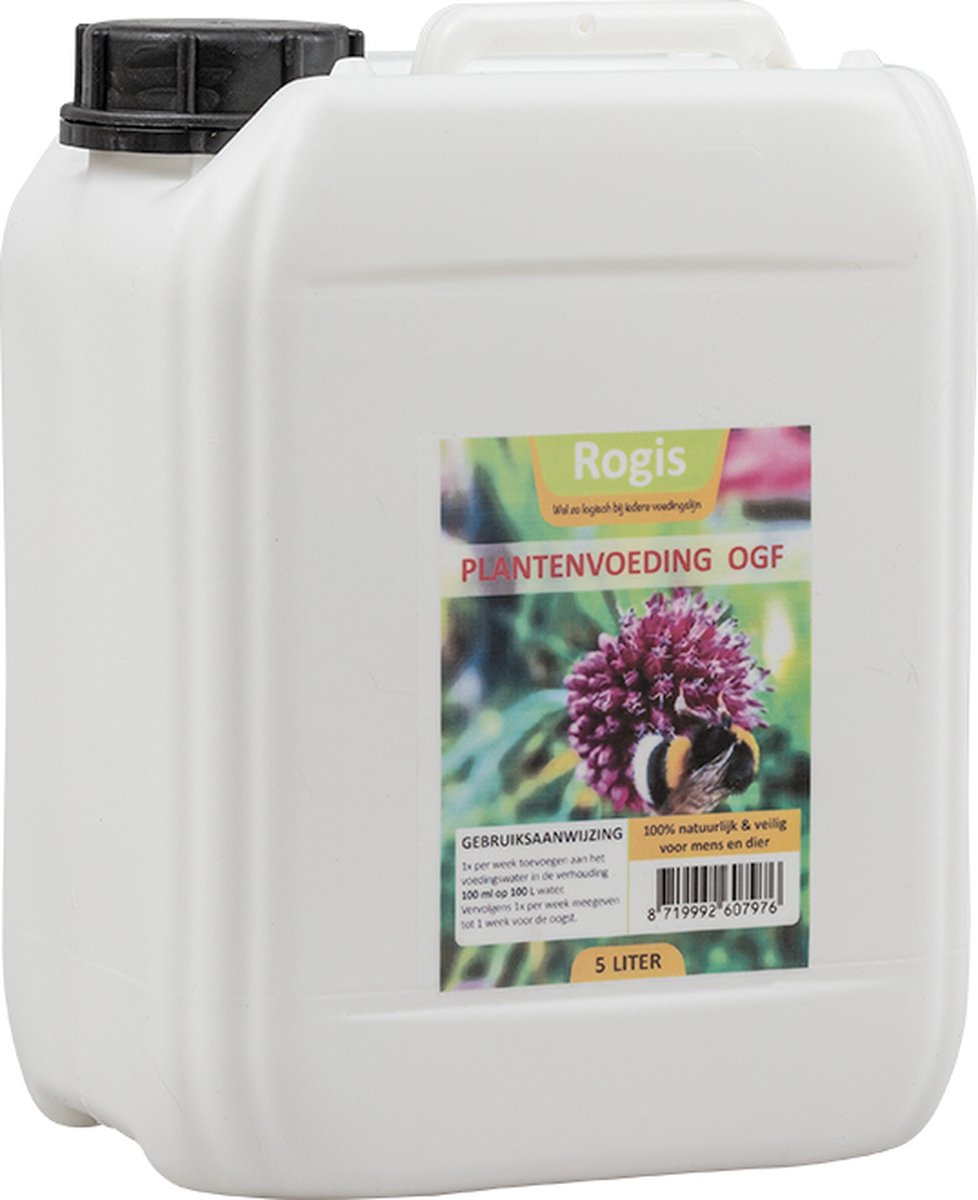 Rogis OGF Plantenvoeding 5 Liter