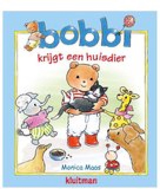 Bobbi  -   Bobbi krijgt een huisdier - cover