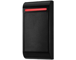 WL4 RPRO-2 stand alone toegangscontrole RFID kaartlezer met kunststof behuizing en geschikt voor binnen, Wiegand 26, relais