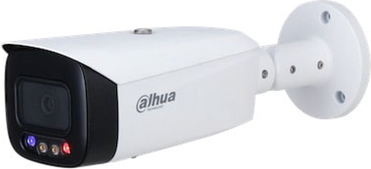 Dahua IPC-HFW3549T1-AS-PV Full HD 5MP Full-color Active Deterrence bullet WizSense TiOC - Beveiligingscamera IP camera bewakingscamera camerabewaking veiligheidscamera beveiliging netwerk camera webcam