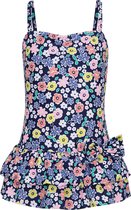 Badpak met spring bloemen 152-158