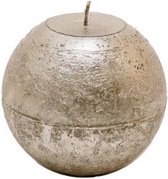 Bolkaars - brons - diameter 12 cm - parafine - set van 2