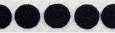 VELCRO® E20101933011425 Klittenband punten Om vast te plakken Lusdeel (Ø) 19 mm Zwart 1120 stuk(s)